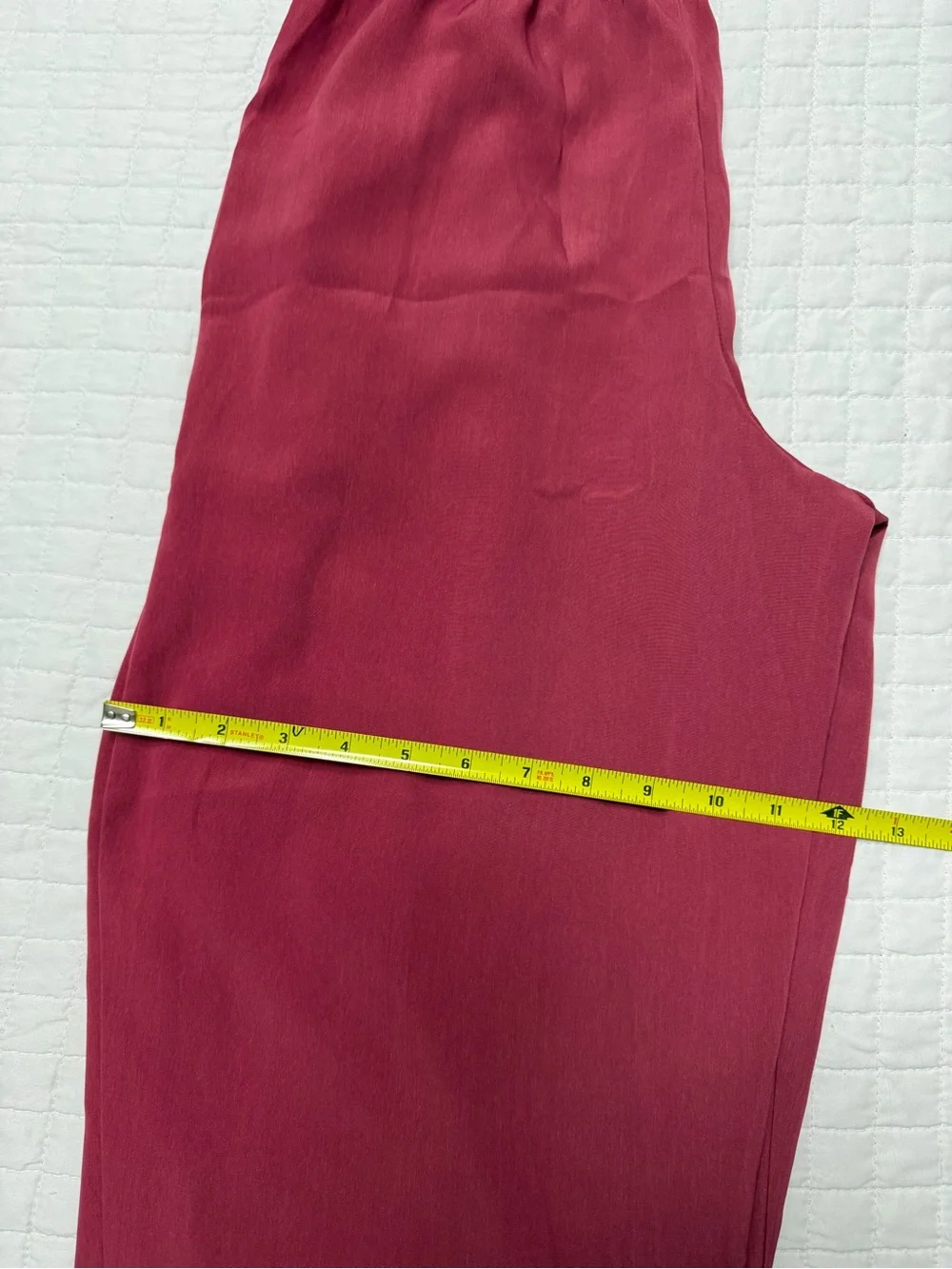 Alfred Dunner Women’s Size 8 Burgundy 3 Piece Pant Suit Set